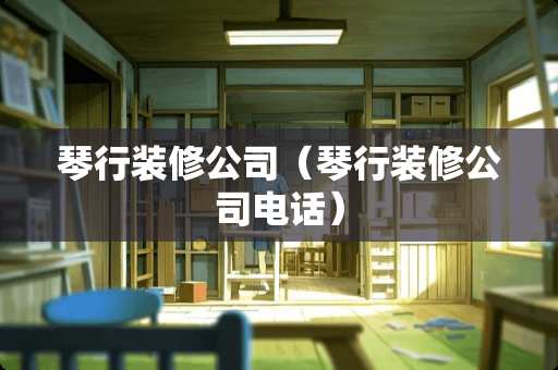 琴行装修公司（琴行装修公司电话）