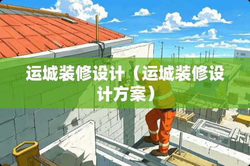 运城装修设计（运城装修设计方案）