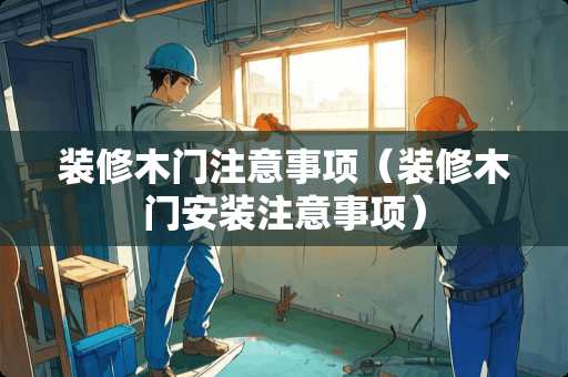 装修木门注意事项（装修木门安装注意事项）