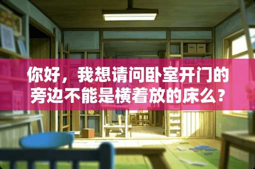 你好，我想请问卧室开门的旁边不能是横着放的床么？