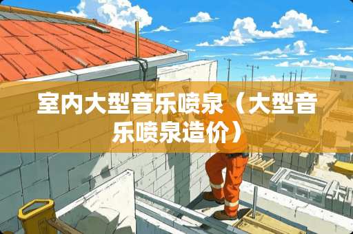 室内大型音乐喷泉（大型音乐喷泉造价）