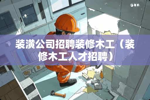 装潢公司招聘装修木工（装修木工人才招聘）