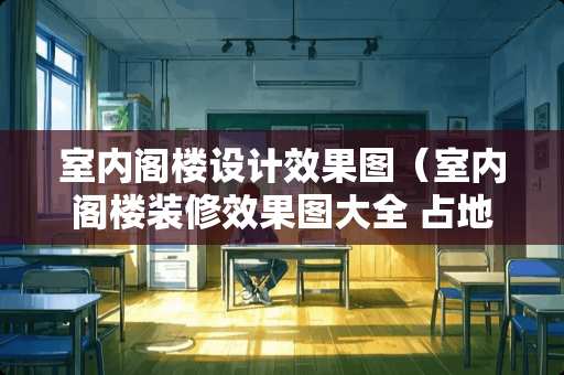 室内阁楼设计效果图（室内阁楼装修效果图大全 占地小）