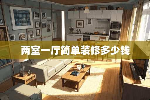 两室一厅简单装修多少钱