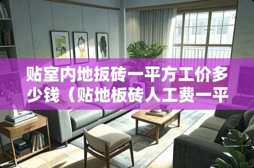 贴室内地扳砖一平方工价多少钱（贴地板砖人工费一平方多少钱）