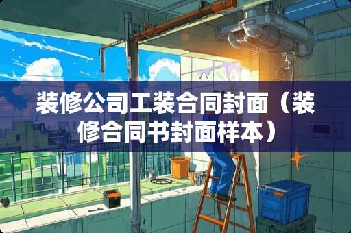 装修公司工装合同封面（装修合同书封面样本）