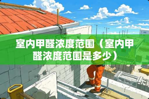 室内甲醛浓度范围（室内甲醛浓度范围是多少）