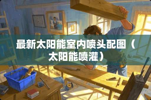 最新太阳能室内喷头配图（太阳能喷灌）