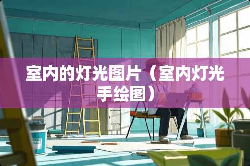 室内的灯光图片（室内灯光手绘图）