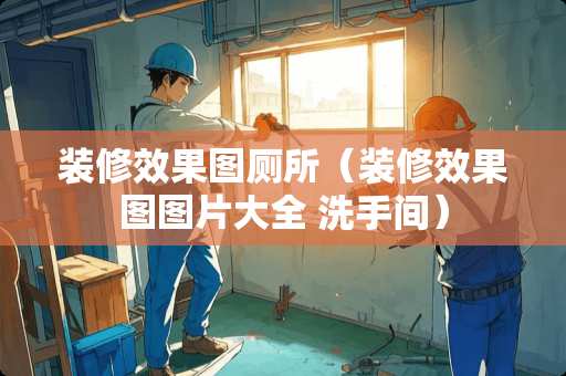 装修效果图厕所（装修效果图图片大全 洗手间）