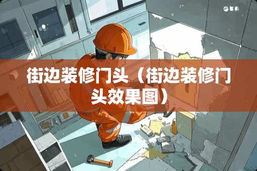 街边装修门头（街边装修门头效果图）
