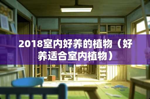 2018室内好养的植物（好养适合室内植物）