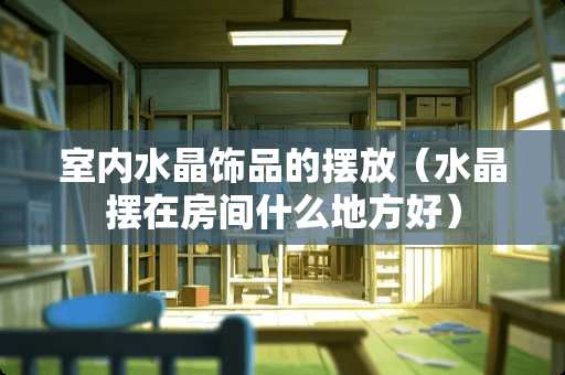 室内水晶饰品的摆放（水晶摆在房间什么地方好）