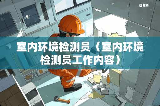 室内环境检测员（室内环境检测员工作内容）