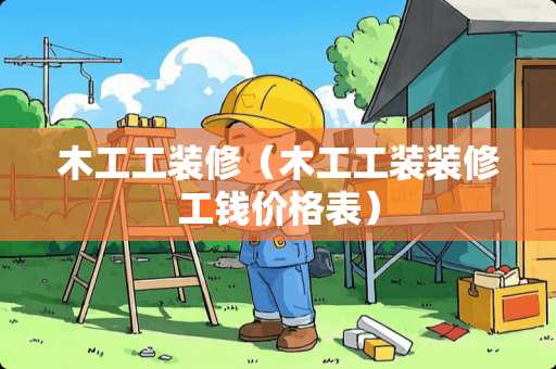 木工工装修（木工工装装修工钱价格表）