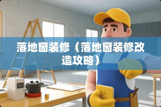 落地窗装修（落地窗装修改造攻略）