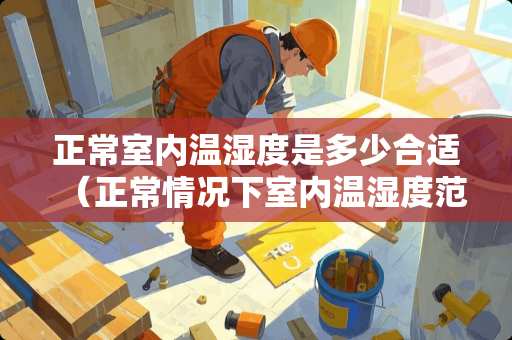 正常室内温湿度是多少合适（正常情况下室内温湿度范围）
