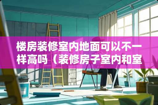 楼房装修室内地面可以不一样高吗（装修房子室内和室外地面高度）