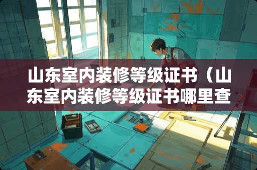 山东室内装修等级证书（山东室内装修等级证书哪里查）