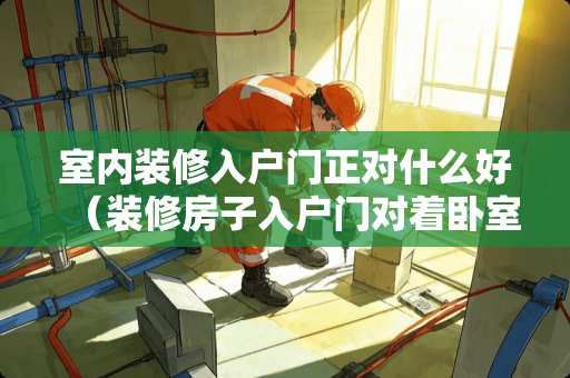 室内装修入户门正对什么好（装修房子入户门对着卧室怎么改）