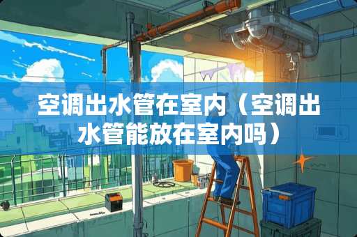 空调出水管在室内（空调出水管能放在室内吗）