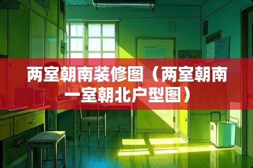 两室朝南装修图（两室朝南一室朝北户型图）