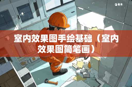 室内效果图手绘基础（室内效果图简笔画）
