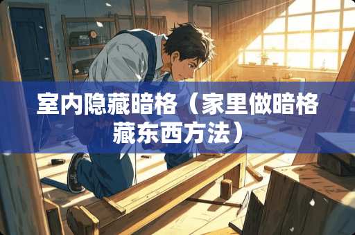 室内隐藏暗格（家里做暗格藏东西方法）