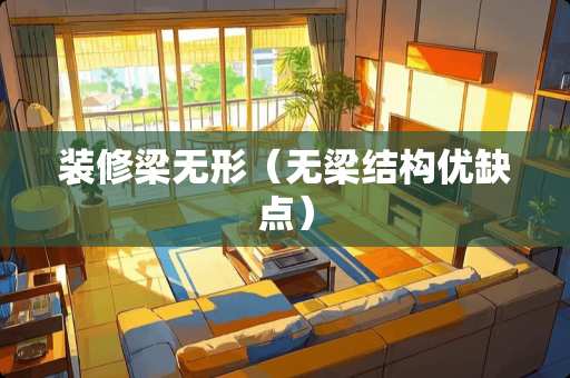 装修梁无形（无梁结构优缺点）