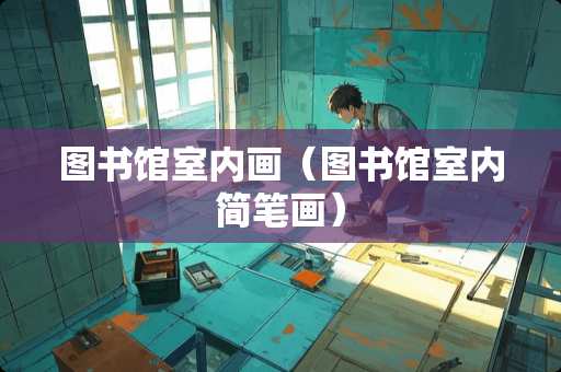 图书馆室内画（图书馆室内简笔画）