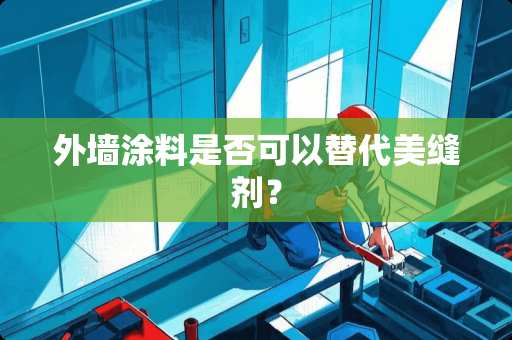 外墙涂料是否可以替代美缝剂？