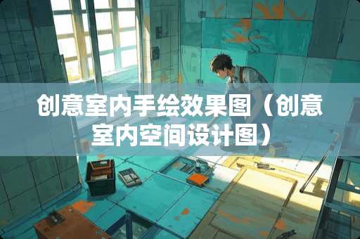 创意室内手绘效果图（创意室内空间设计图）