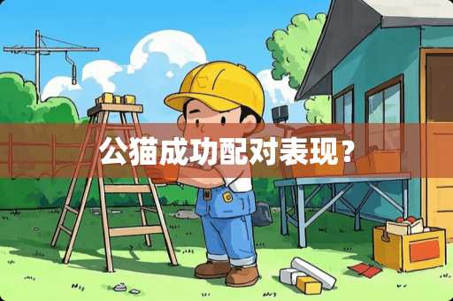 公猫成功配对表现？