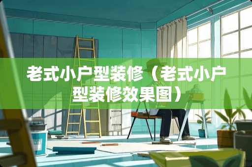 老式小户型装修（老式小户型装修效果图）