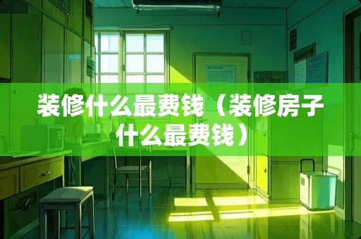 装修什么最费钱（装修房子什么最费钱）