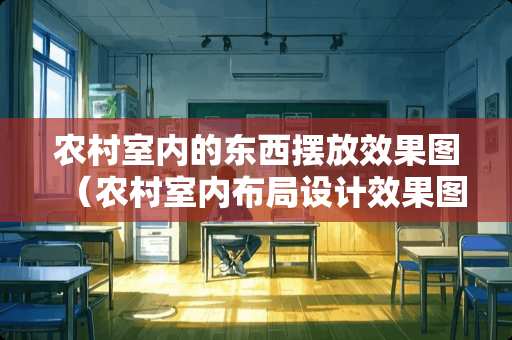 农村室内的东西摆放效果图（农村室内布局设计效果图）