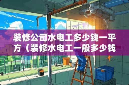 装修公司水电工多少钱一平方（装修水电工一般多少钱）