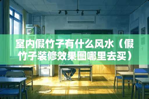 室内假竹子有什么风水（假竹子装修效果图哪里去买）