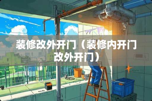 装修改外开门（装修内开门改外开门）