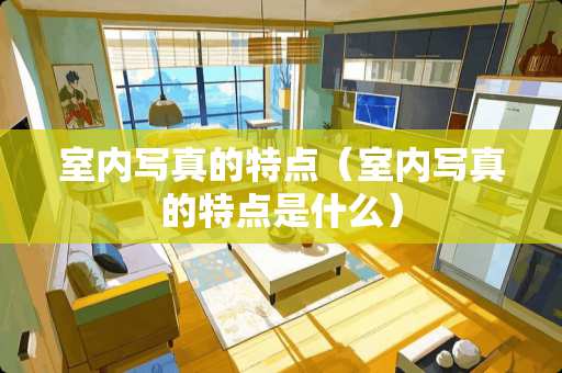 室内写真的特点（室内写真的特点是什么）