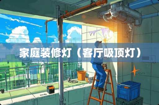 家庭装修灯（客厅吸顶灯）