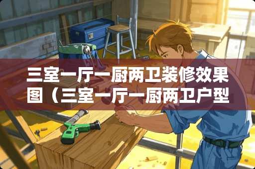 三室一厅一厨两卫装修效果图（三室一厅一厨两卫户型图）