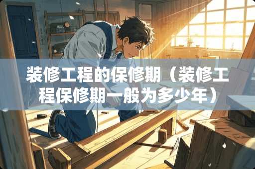 装修工程的保修期（装修工程保修期一般为多少年）