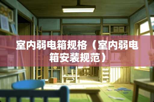 室内弱电箱规格(室内弱电箱安装规范) 室内弱电箱规格(室内弱电箱安装规范)