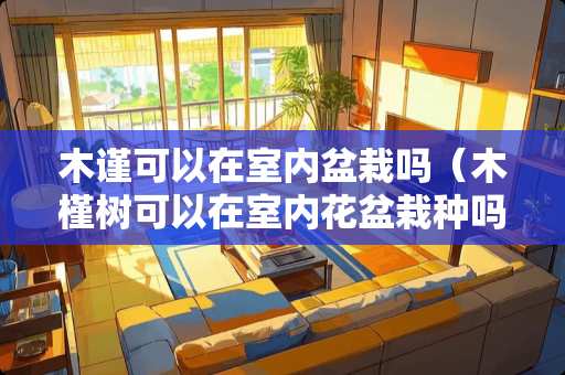 木谨可以在室内盆栽吗（木槿树可以在室内花盆栽种吗）