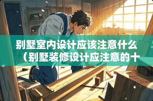 别墅室内设计应该注意什么（别墅装修设计应注意的十大细节）