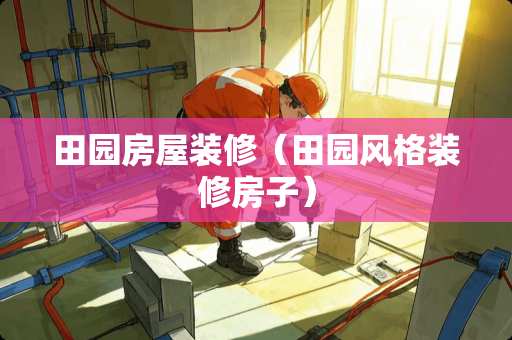 田园房屋装修（田园风格装修房子）