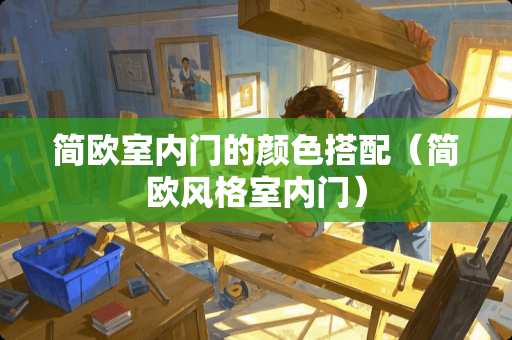 简欧室内门的颜色搭配（简欧风格室内门）