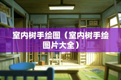 室内树手绘图（室内树手绘图片大全）