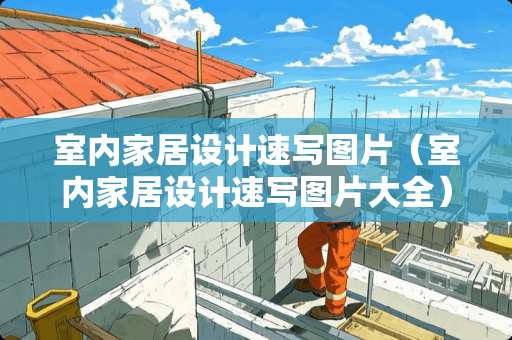 室内家居设计速写图片（室内家居设计速写图片大全）